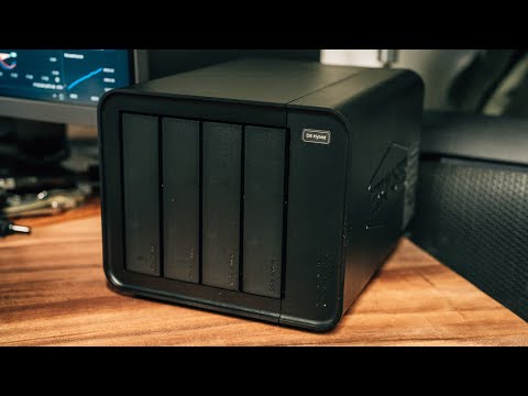 HDD + SSD Storage! Terramaster D8 Hybrid Setup & Review