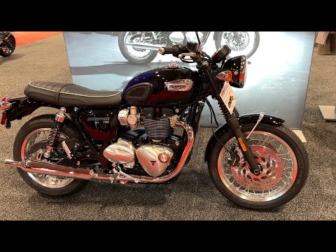 2024 Triumph Bonneville T120 Stealth Edition