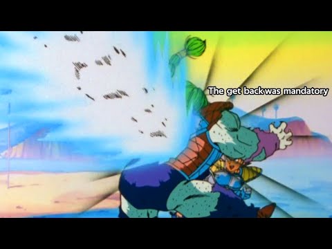 The time Vegeta Fleeced frieza and got his getback on Zarbon