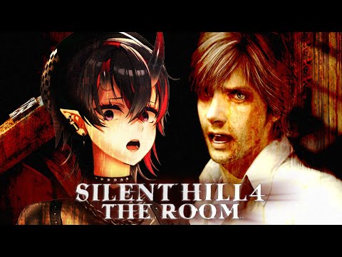 【SILENT HILL 4】20年前のシリーズ衝撃作「サイレントヒル4 ザ・ルーム」初見実況プレイ【龍ヶ崎リン / ななしいんく】