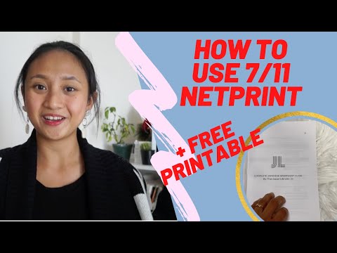 How to use 7/11 Netprint: Hassle-free, online printing