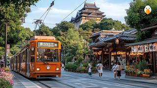 Matsuyama, Japan🇯🇵 The Most Charming City on Shikoku Island (4K UHD)