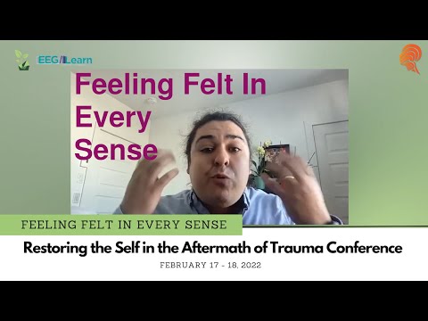 Feeling Felt In Every Sense -- Benjamin Pandev-Girard session at Restoring The Self Conference 2022