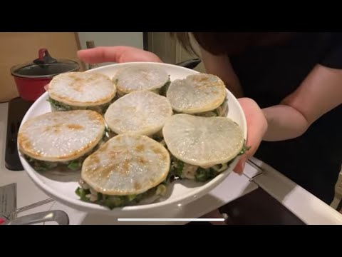 大根餃子作って食べるライブ！