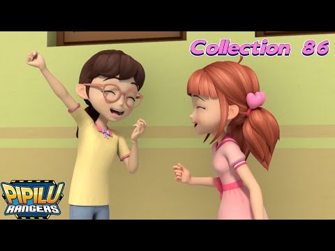 『Pipilu Rangers』Collection EP86|Fun safety education cartoon for both children and parents