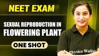 SEXUAL REPRODUCTION IN FLOWERING PLANT in 1 Shot || All Concepts & PYQs Covered || Prachand NEET