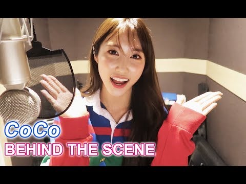 [Making of] CoCo's 2nd single "Sugar Cake"