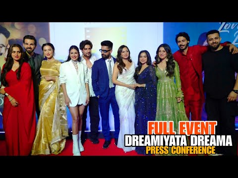 UNCUT | Sargun Mehta & Ravi Dubey Dreamiyata Dramaa |PRESS CONFERENCE | Ayesha,Isha,Manish,Priyankit