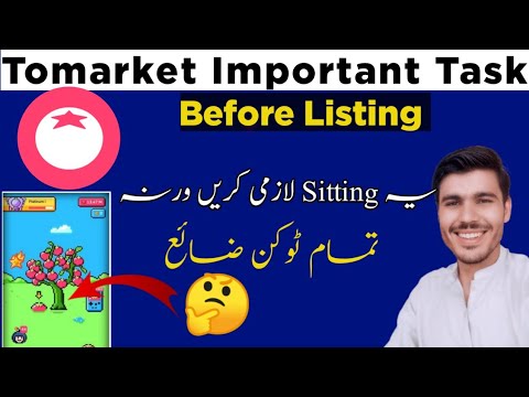 Tomarket important Task before listing || Tomarket Airdrop Criteria | listing update