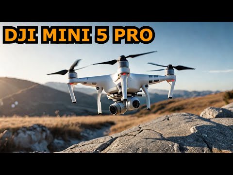 DJI Mini 5 Pro First Look - Specific, Features & Official Surprises Revealed!