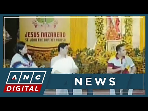 Filipino TV, movie actors grace celebration of Feast of Jesus Nazareno | ANC