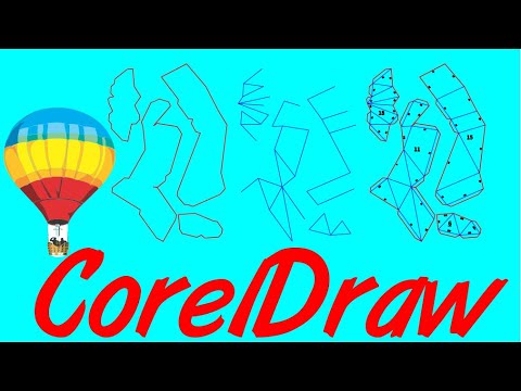 Corel Draw Tips & Tricks Change Colors of lines in a Drawing and more