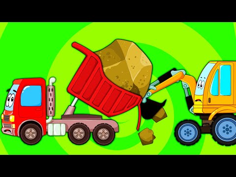 Car Cartoons for kids. Educational Animation. Workshop BiBi