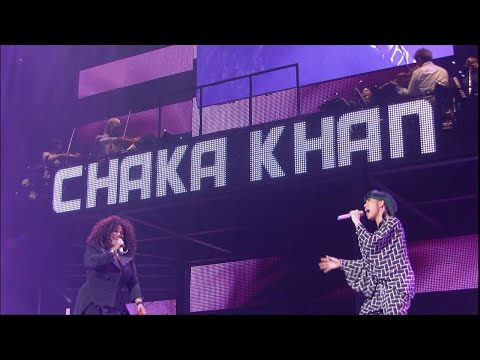 AI 「Through the Fire with Chaka Khan」 from DVD/BD 『伝説NIGHT』at 日本武道館 with 超SPECIAL GUEST大勢!!!