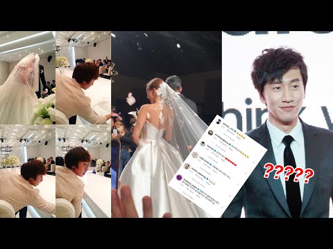 Latest News- Lee Kwang Soo is accused of having a secret wedding with his girlfriend!