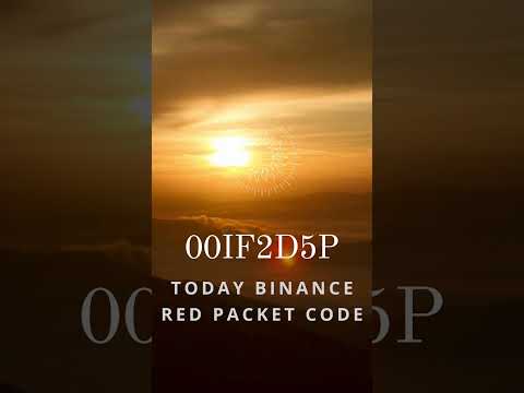 Daily Binance Red Packet code share here: 00IF2D5P