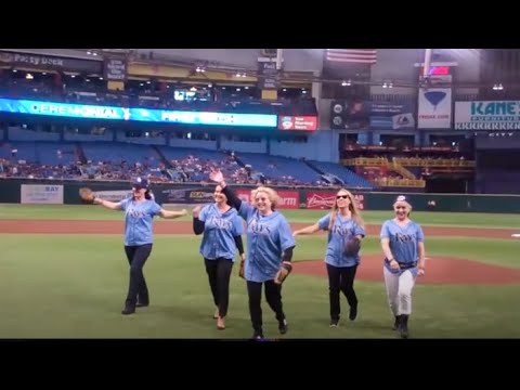 The Go-Go's VS The Tampa Bay Rays!