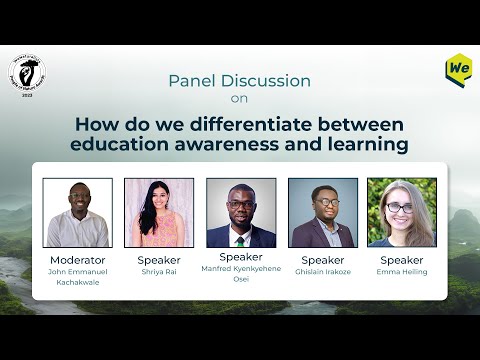 How do we differentiate between education awareness & learning | Panel Discussion | PON Awards 2023