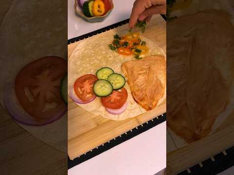 Crunchy Veggie Tortilla Wraps 🌮