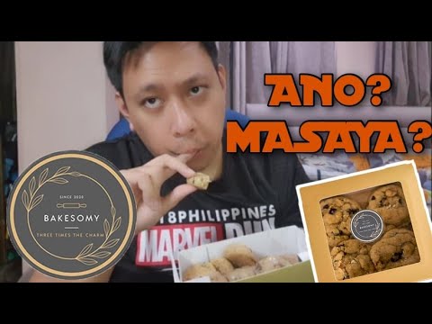 Ano Masaya - Chocolate Chip Cookies !!! (Masarap Ba?)