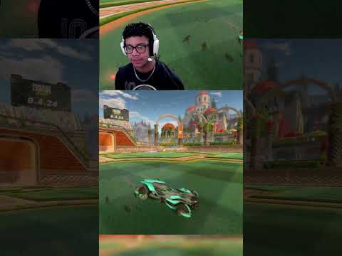 Having A Blast with My New Teammate! - [ROCKET LEAGUE] #gaming #funny #rocketleague #skills #rl