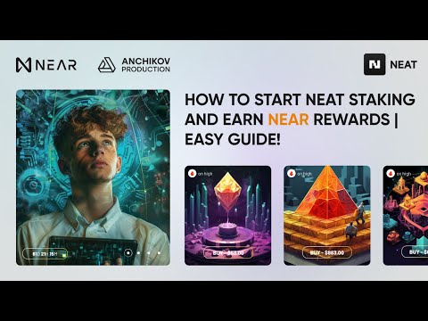 How to Start NEAT Staking and Earn NEAR Rewards | Easy Guide!