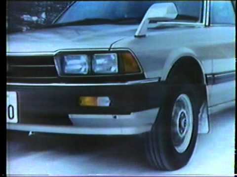 1982 HONDA VIGOR Ad