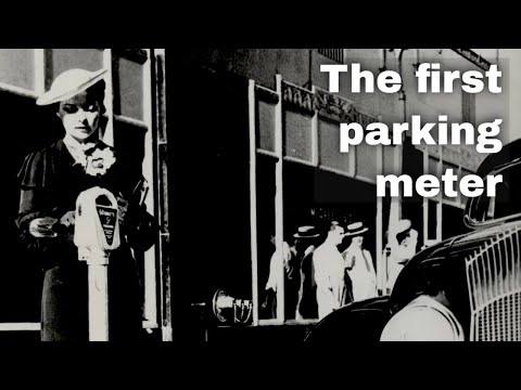 16th July 1935: World’s first parking meter installed in Oklahoma City, Oklahoma