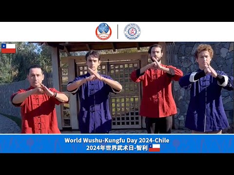 2024 World Wushu-Kungfu Day - Chile #iwuf #wwkd #wushu