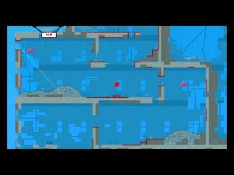 Super Meat Boy ep4 - swimming monster