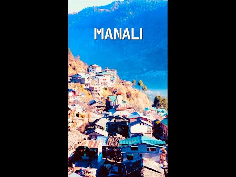 First day in Manali, Himachal Pradesh #shorts #manali #himachalpradesh