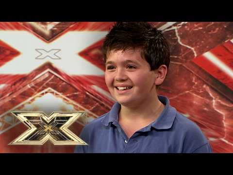 ADORABLE 15-year-old Jay Worley wins over the Judges with big vocals | The X Factor Auditions