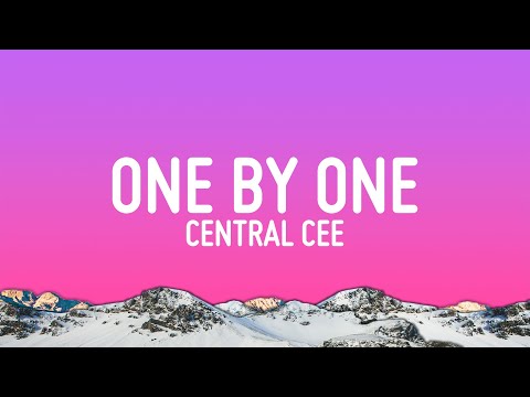 Central Cee - One By One (Lyrics)