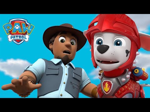 The Paw Patrol Help Fix Travis' Hot Air Balloon and MORE | PAW Patrol | Cartoons for Kids