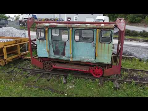 Stewartstown's Abandoned trains & Railroad