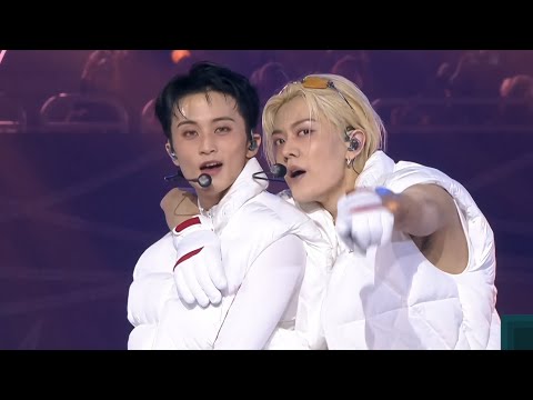 NCT 127 엔시티 127 ' Fire Truck+ Bridge + Walk (EDM Ver.) SBS Gayo Daejeon 2024