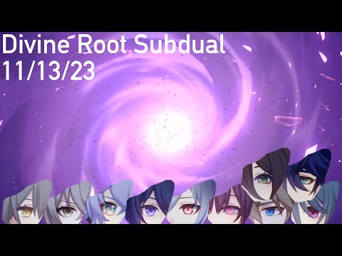 Honkai Star Rail - 30* Memory of Chaos - Divine Root Subdual 11/13/23