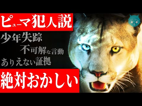 【徹底検証】ピューマは本当に少年を捕食したのか？