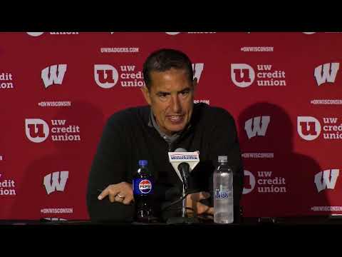 Luke Fickell Weekly Press Conference || Wisconsin Football || September 23, 2024