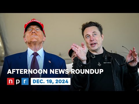 Trump, Musk Leave Lawmakers Scrambling To Avert Shutdown | NPR News Now