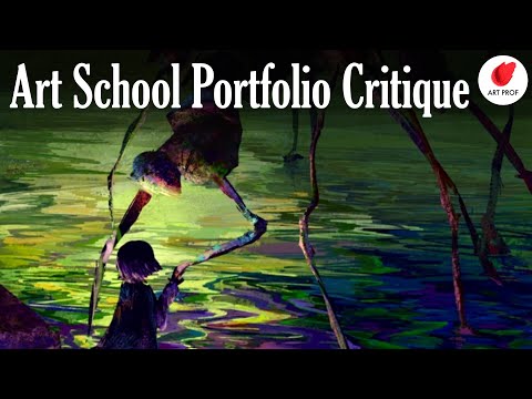 Don't Miss This Art School Portfolio Critique!