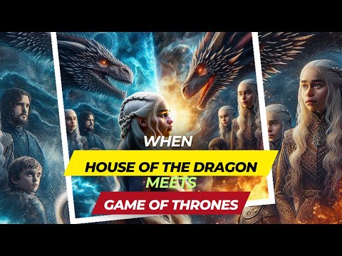 A Targaryen Tale - When House of the Dragon Meets Game of Thrones