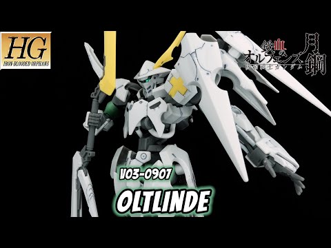 P-Bandai HG Oltlinde Review | Gundam Iron-Blooded Orphans - Gekko