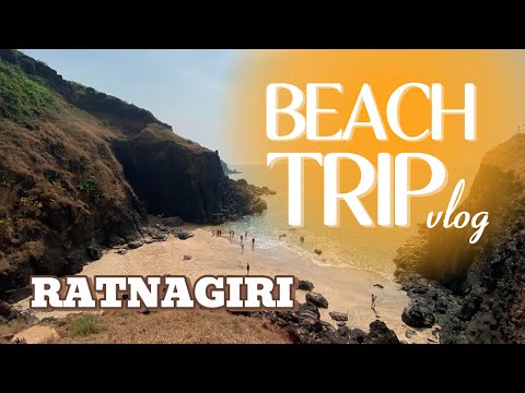 RATNAGIRI Beach Trip Vlog | Aare beach | Devghali beach | Ganeshgule beach | Windsongs resort