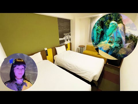 【Dinosaur Hotel🦖】Stay at the world's first Robot Hotel in Japan🤖 | Henn na Hotel Tokyo Haneda