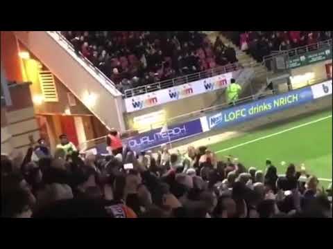 “WE ARE FROM GRIMSBY, WHO THE FUCK ARE YOU” - Grimsby Town Fans At Leyton Orient