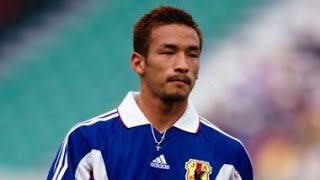 中田 英寿 - Hidetoshi Nakata vs Morocco - Friendly 2000