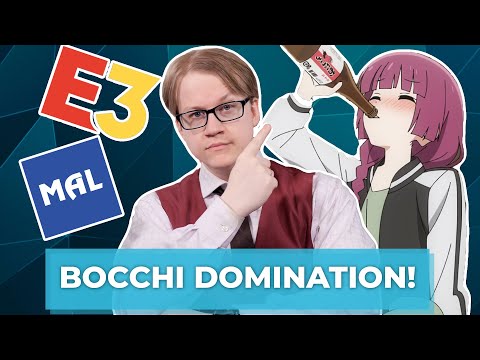 Bocchi Spinoff, MAL Recommendations, and E3 is Dead! | Today's Anime News