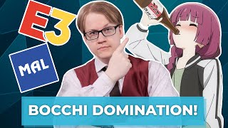 Bocchi Spinoff, MAL Recommendations, and E3 is Dead! | Today's Anime News