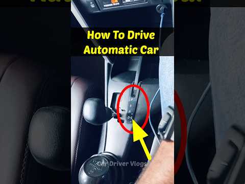 How To Drive Automatic Car #automaticcardriving #innovacrysta #drivinglessons #howtodrivecar